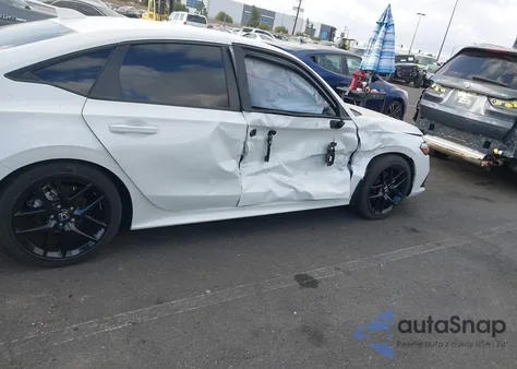 2024 Honda Civic Sport из США, поврежденный, VIN 2HGFE2F54RH512039